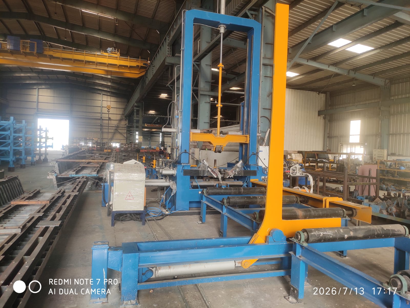 Cutting and drilling facility